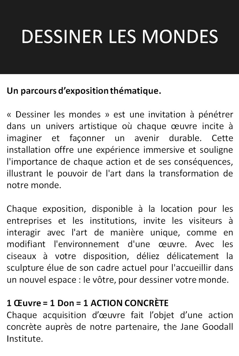 dessiner les mondes