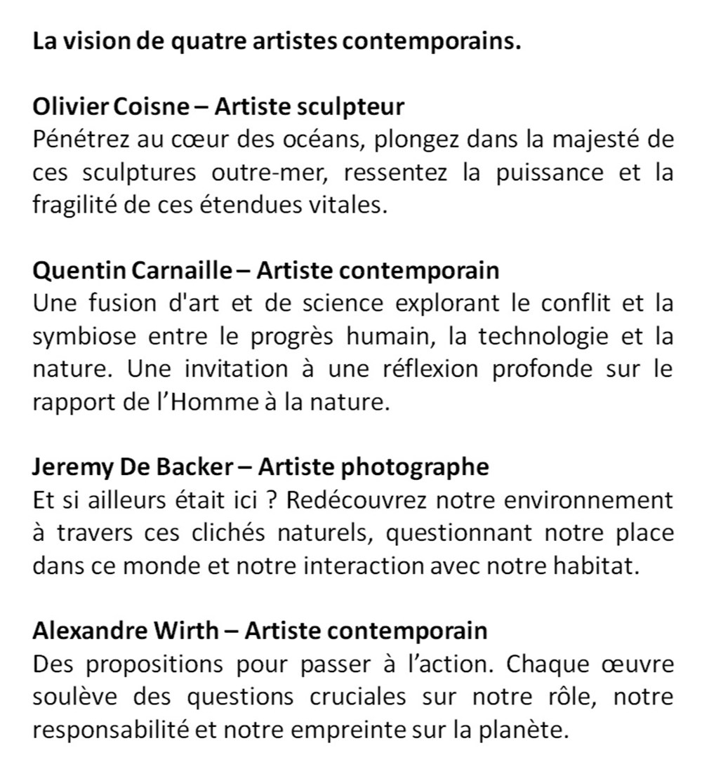Les Artistes les artistes