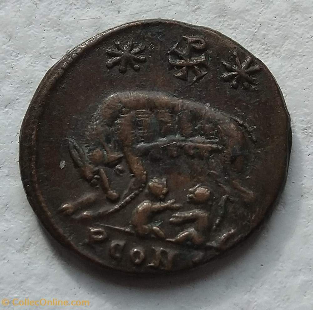 Half follis, VRBS ROMA coins ancient to roman republic imperial half follis vrbs roma
