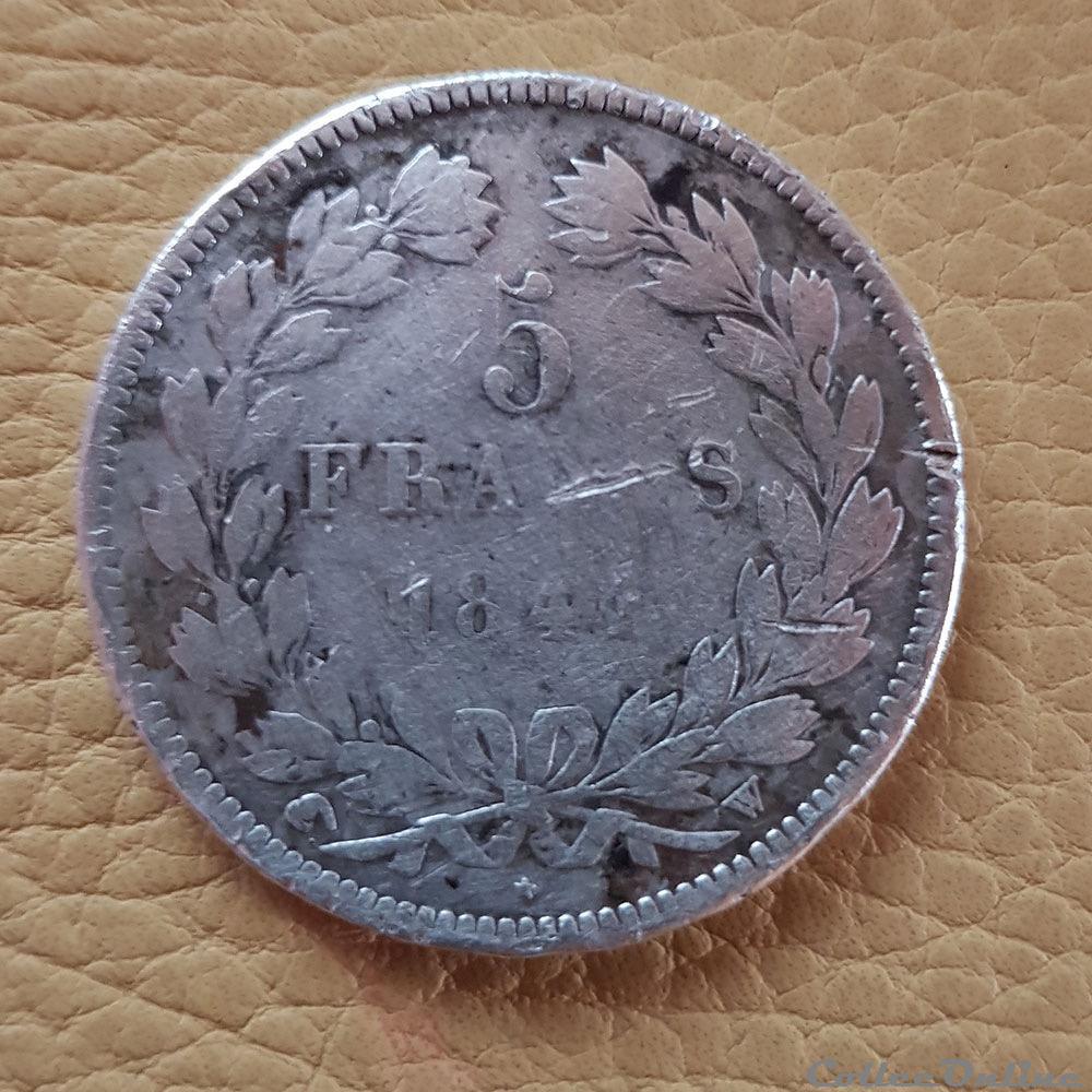 Louis Philippe 5 Francs monnaie france louis philippe 5 francs
