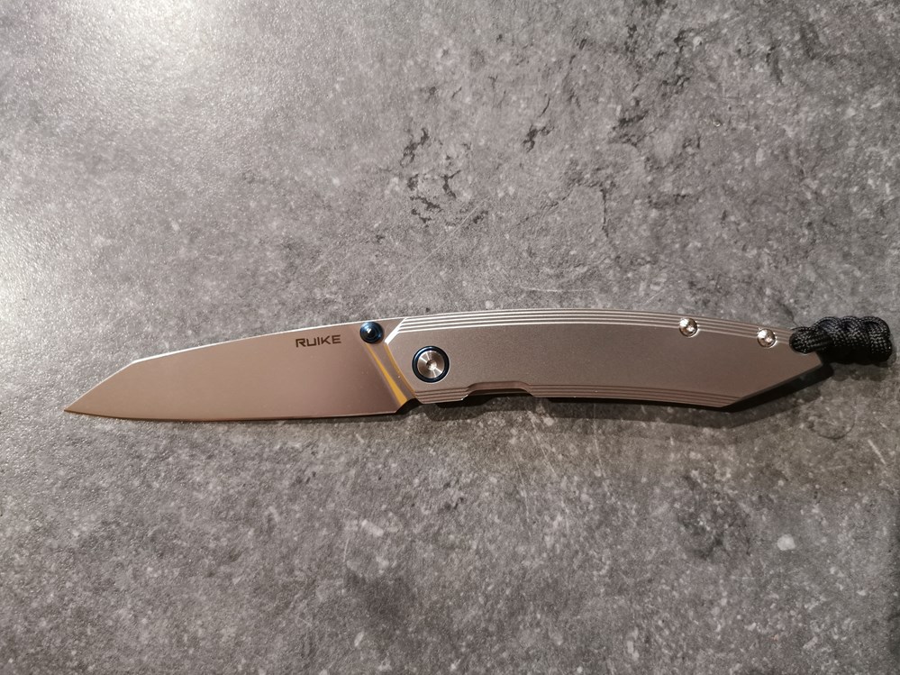 couteaux poches ruike p831 sf couteau de poche stonewashed finish