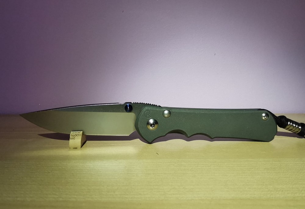 couteaux poches chris reeve small inkosi sin 1000 couteau de poche