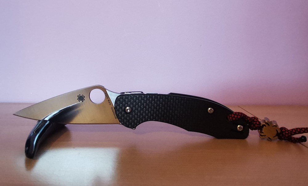 couteaux poches spyderco mantra 3 c233cfp