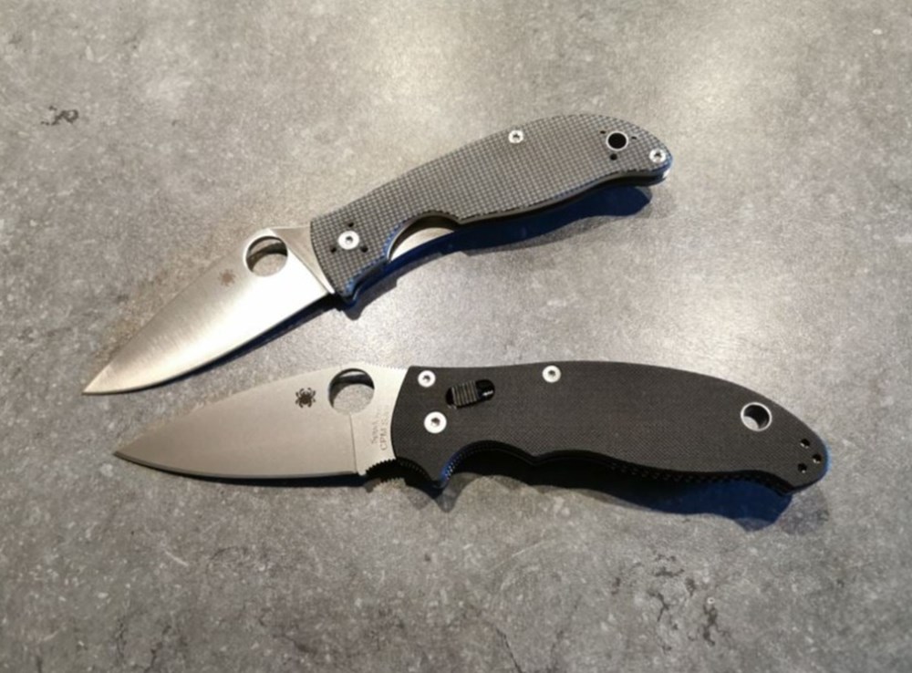 Spyderco Polestar C220GPGY , Sal Glesser design couteaux poches spyderco polestar c220gpgy sal glesser design