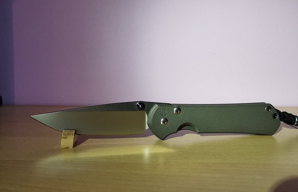 SMALL SEBENZA 31 BOX ELDER INLAY - CHRIS REEVE 4 couteaux poches small sebenza 31 box elder inlay chris reeve