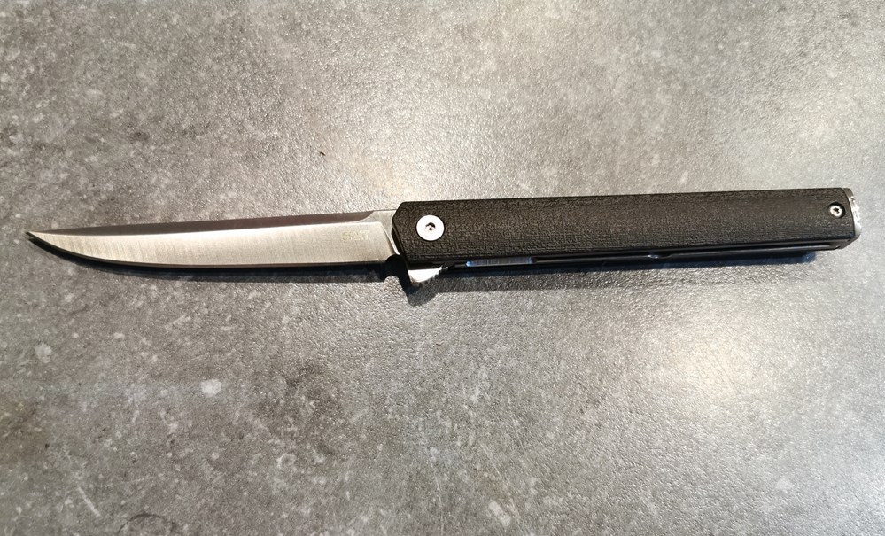 CRKT CEO Flipper 7097 couteau de poche, Richard Rogers design couteaux poches crkt ceo flipper 7097 couteau de poche richard rogers design