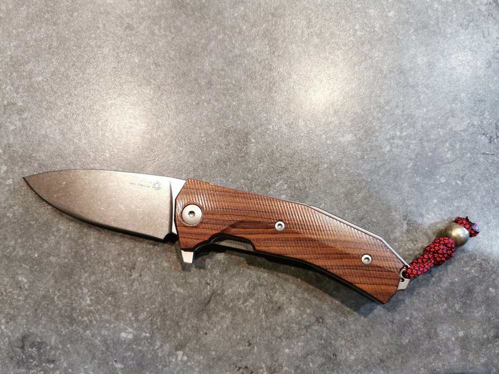 couteaux de poches lionsteel kur st