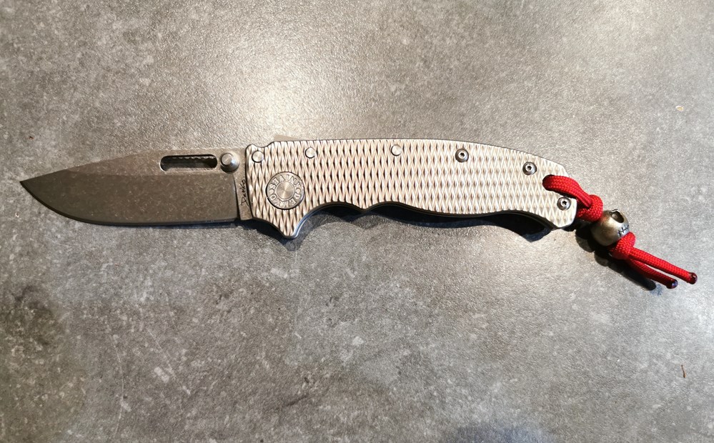 AD205S35 - Demko Knives AD20.5 S35VN Shark Jade 2 couteaux poches ad205s35 demko knives ad20 5 s35vn shark jade
