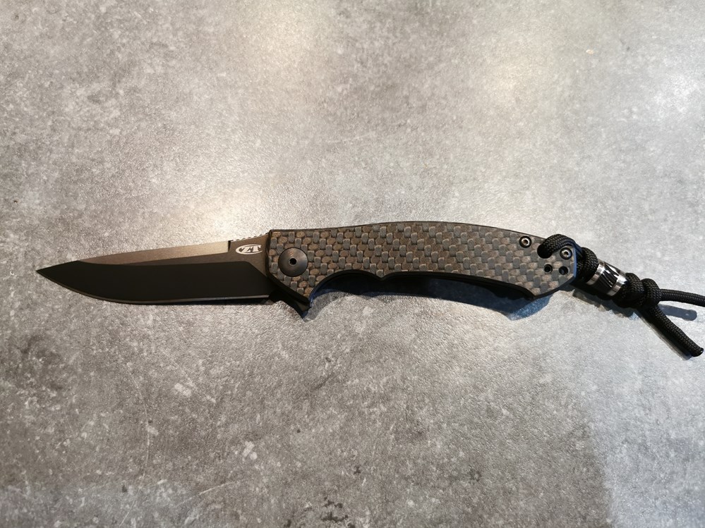 Zero Tolerance 0450CF couteau de poche, design Sinkevich couteaux poches zero tolerance 0450cf couteau de poche design sinkevich