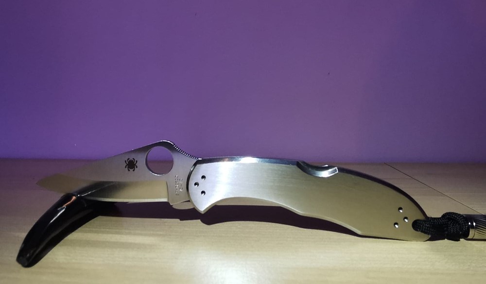 Spyderco Delica 4 C11P couteaux poches spyderco delica 4 c11p