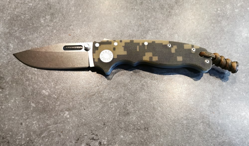 AD205S35 - Demko Knives AD20.5 S35VN Shark Jade 3 couteaux poches ad205s35 demko knives ad20 5 s35vn shark jade