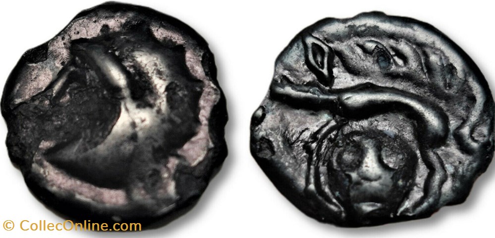 monnaies antiques celtes haute et moyenne seine
