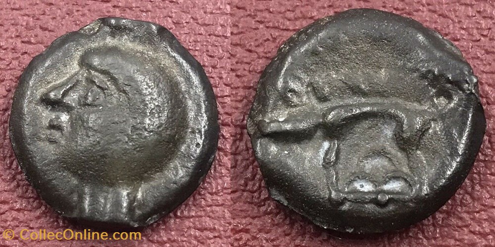 monnaies antiques celtes haute et moyenne seine