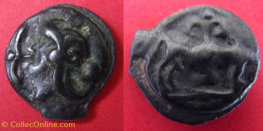 HAUTE ET MOYENNE SEINE monnaies antiques celtes haute et moyenne seine