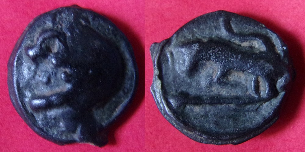 monnaies antiques celtes turons region de touraine tours 37