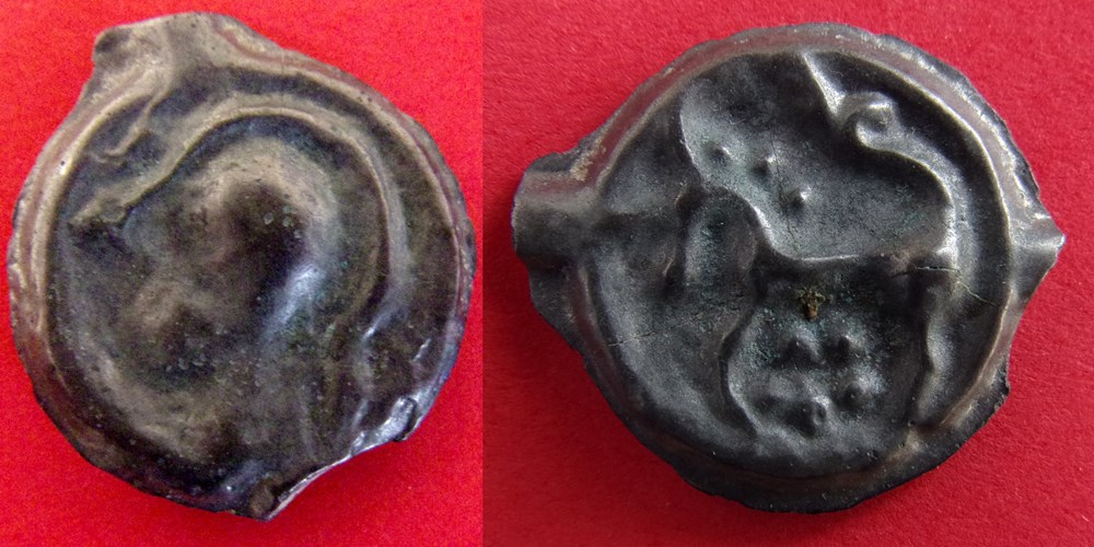 monnaies antiques a celtes senons region de sens 89