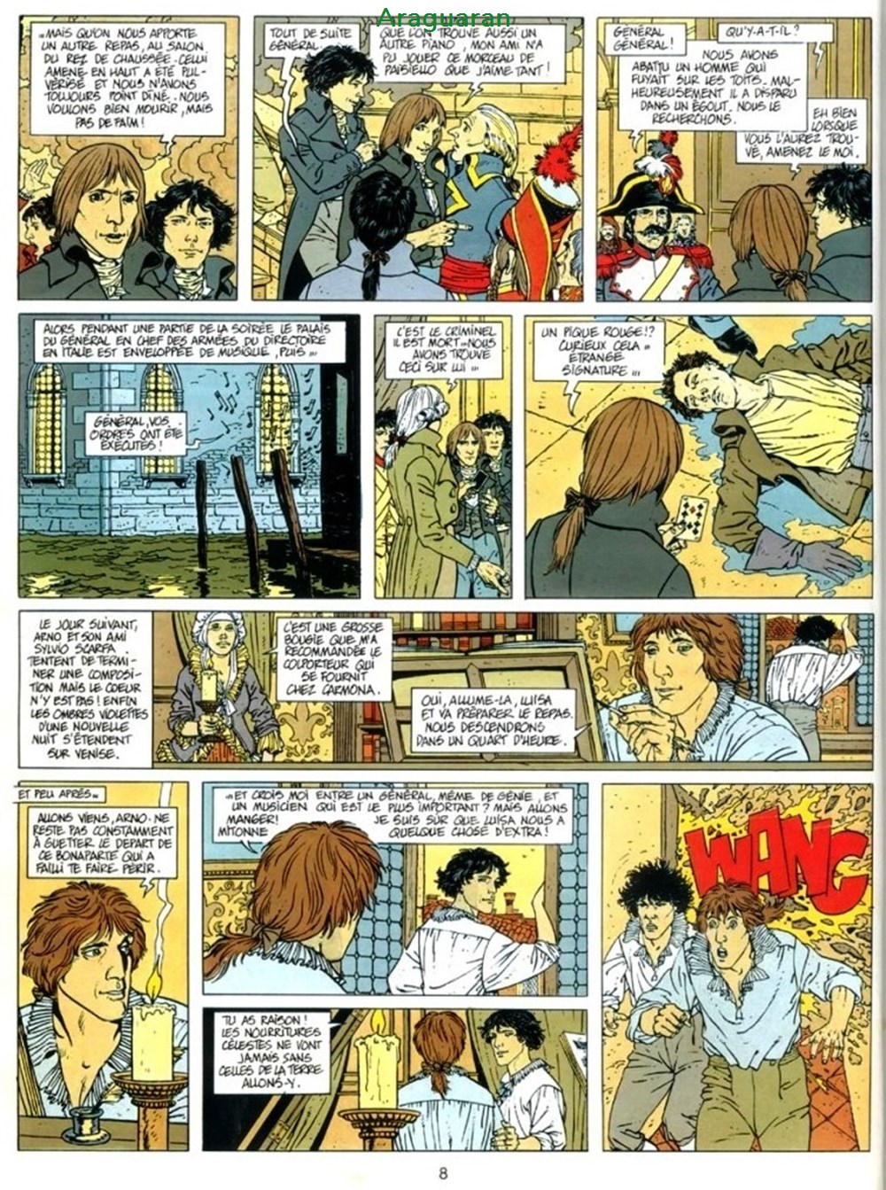 Album - Arno - 01 - Le pique rouge 7 livres bd revues bandes dessinees album arno 01 le pique rouge
