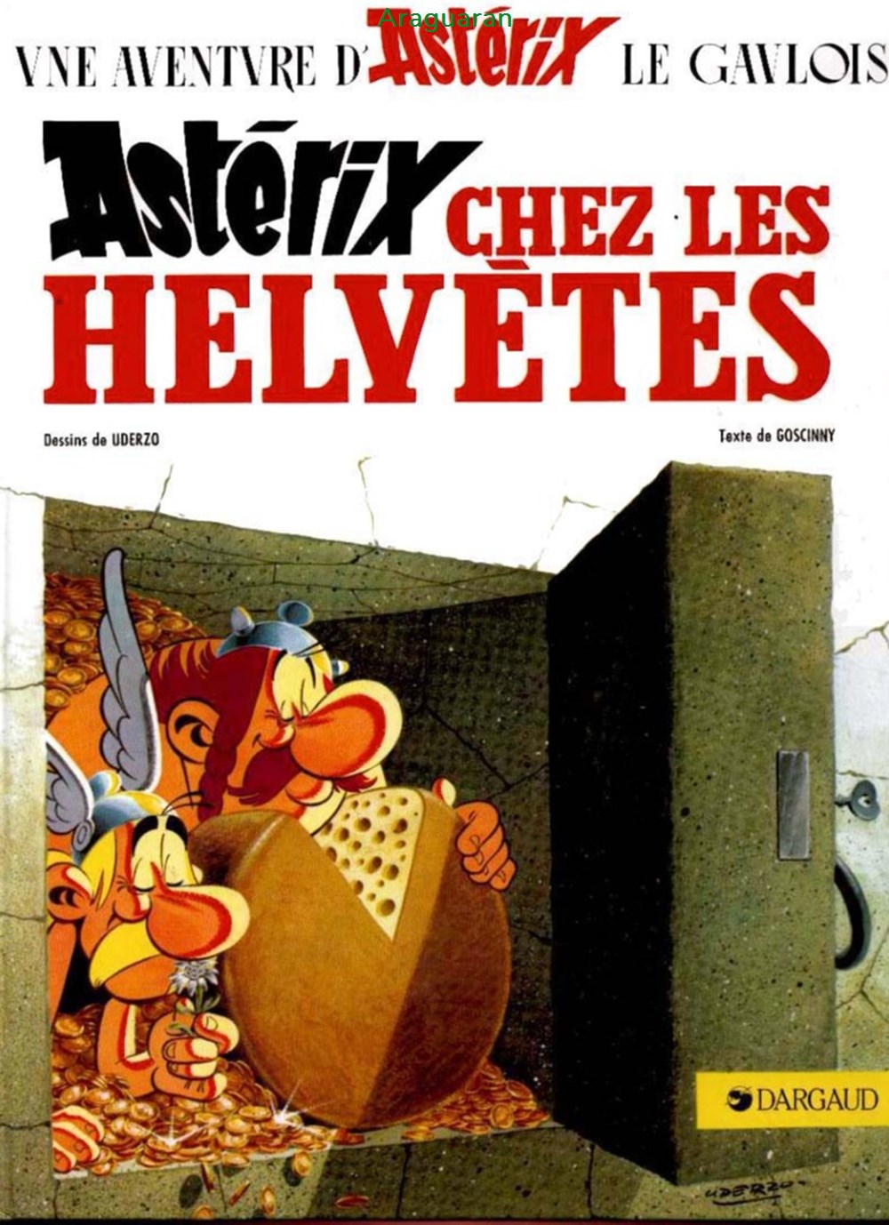 Album - Astérix - 16 - Astérix chez les Helvètes livres bd revues bandes dessinees album asterix 16 asterix chez les helvetes