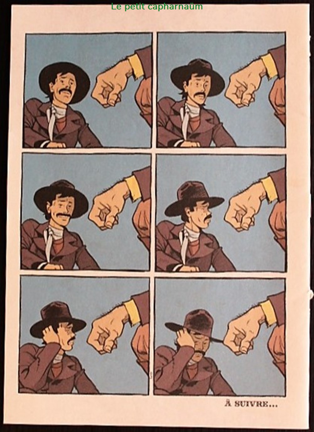 Texas Cowboys - 06 - Marshal Courtright - EO 2012 mini-récits Spirou livres bd revues bandes dessinees texas cowboys 06 marshal courtright eo 2012 mini recits spirou