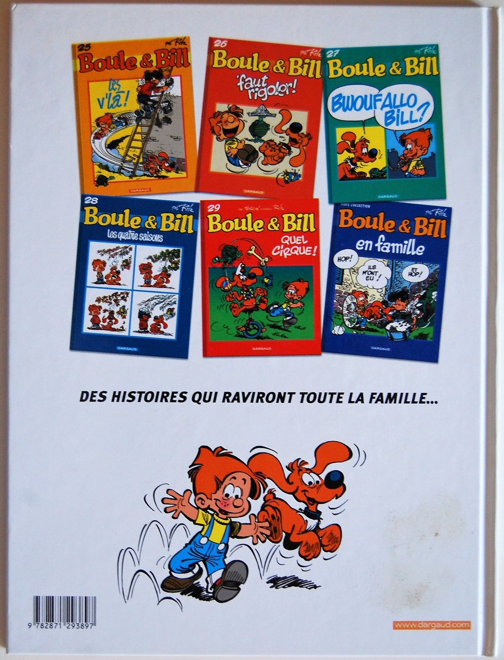livres bd revues bandes dessinees boule et bill edition actuelle 26 faut rigoler reed 2004
