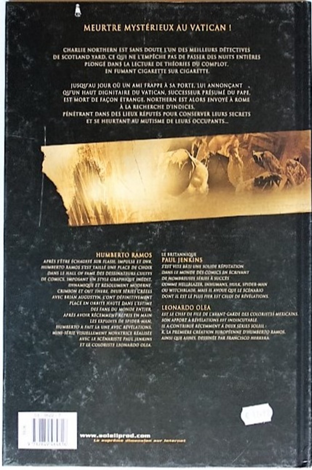 Révélations - Tome 2 - EO 2006 livres bd revues bandes dessinees revelations tome 2 eo 2006