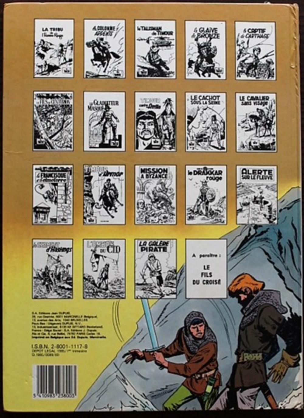 livres bd revues bandes dessinees les timour 06 le fils du centurion reed 1985