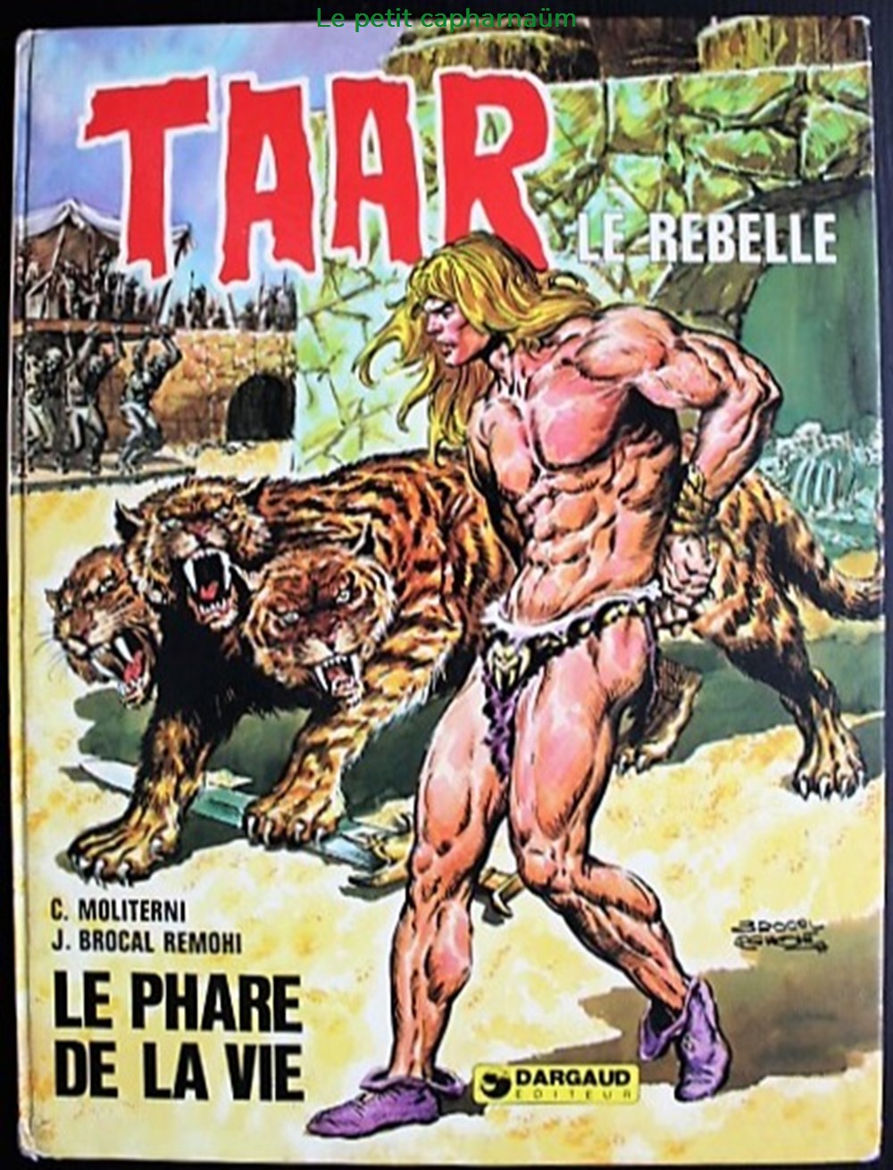 livres bd revues bandes dessinees taar 02 le phare de la vie eo 1977