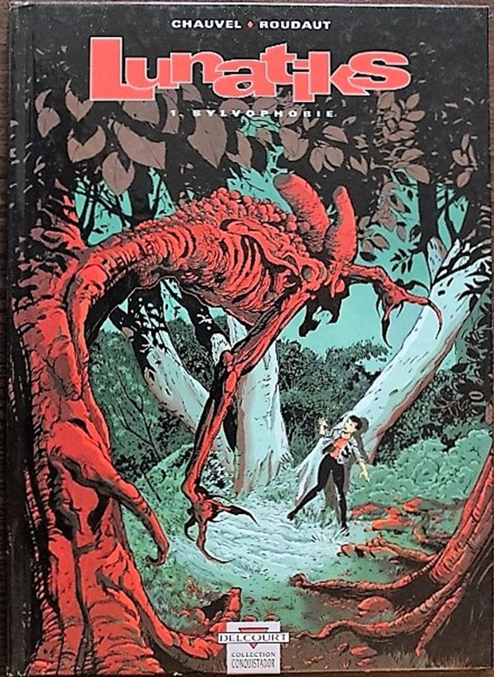 livres bd revues bandes dessinees album lunatiks sylvophobie eo 1999