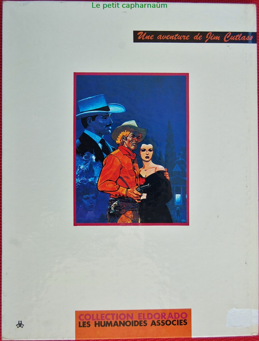 Jim Cutlass - 01 - Mississippi River - EO 1979 livres bd revues bandes dessinees jim cutlass 01 mississippi river eo 1979