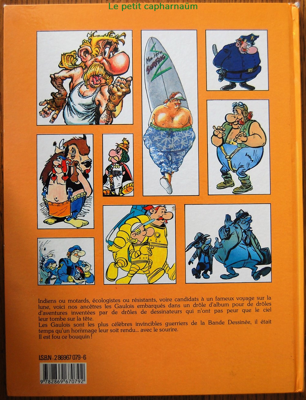 Album Parodique - Astérix - Les invraisemblables aventures d'Istérix - EO 1988 livres bd revues bandes dessinees album parodique asterix les invraisemblables aventures isterix eo 1988