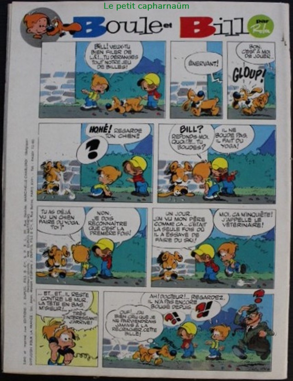 Spirou - 1623 - Couverture : Zonk & Stronk livres bd revues spirou 1623 couverture zonk stronk