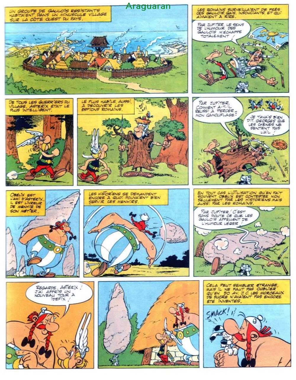 Album - Astérix - 32 - Astérix et la rentrée gauloise 5 livres bd revues bandes dessinees album asterix 32 asterix et la rentree gauloise