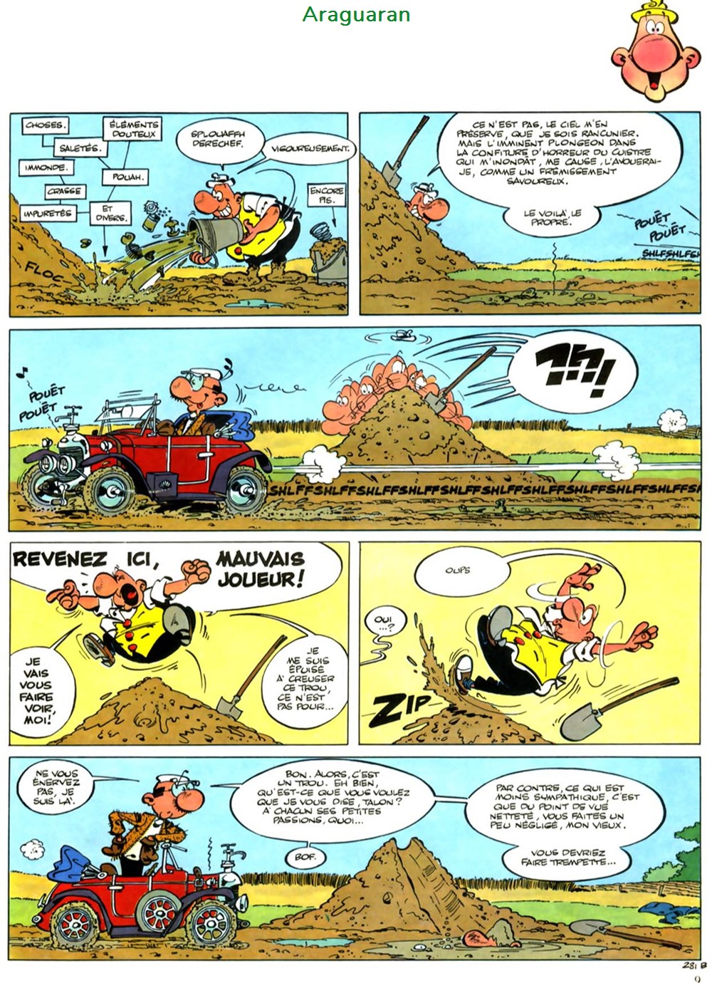 Album - Achille Talon - 22 - Le sort s'acharne sur Achille Talon 8 livres bd revues bandes dessinees album achille talon 22 le sort acharne sur achille talon