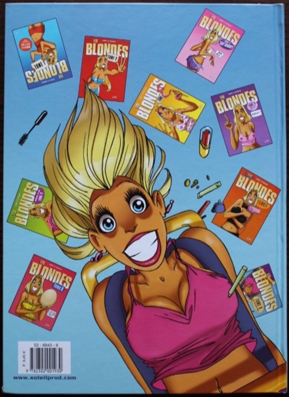 Les blondes - 08 - Le grand huit - EO 2008 livres bd revues bandes dessinees les blondes 08 le grand huit eo 2008