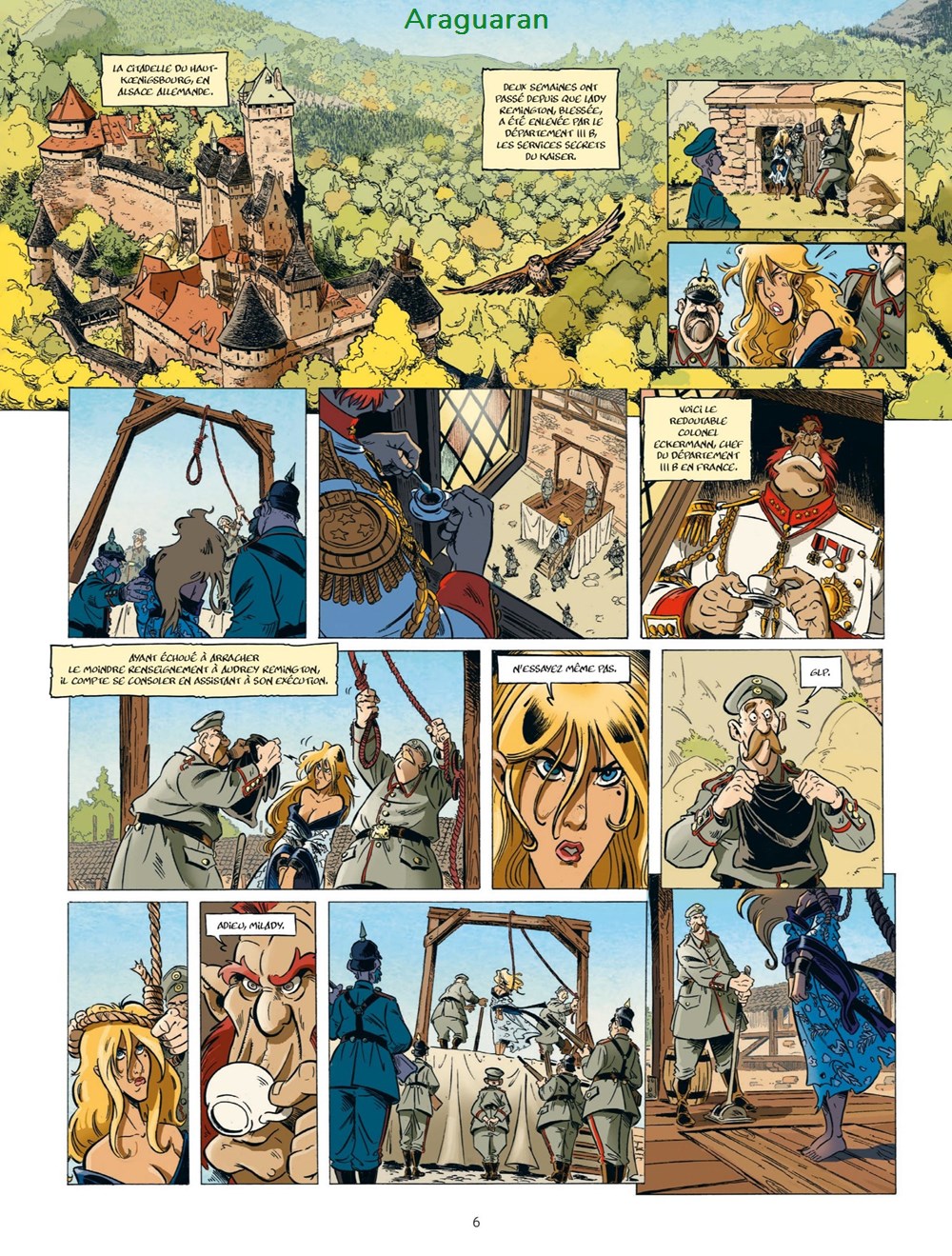 Album - Artilleuses (Les) - 03 - Le secret de l'elfe 5 livres bd revues bandes dessinees album artilleuses les 03 le secret de elfe