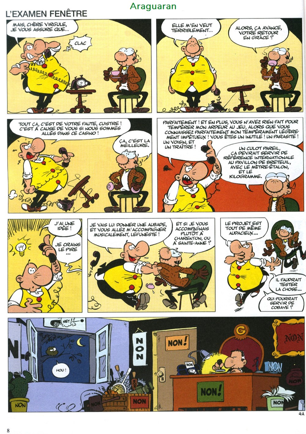 livres bd revues bandes dessinees album achille talon 48 achille talon arrete pas le progres