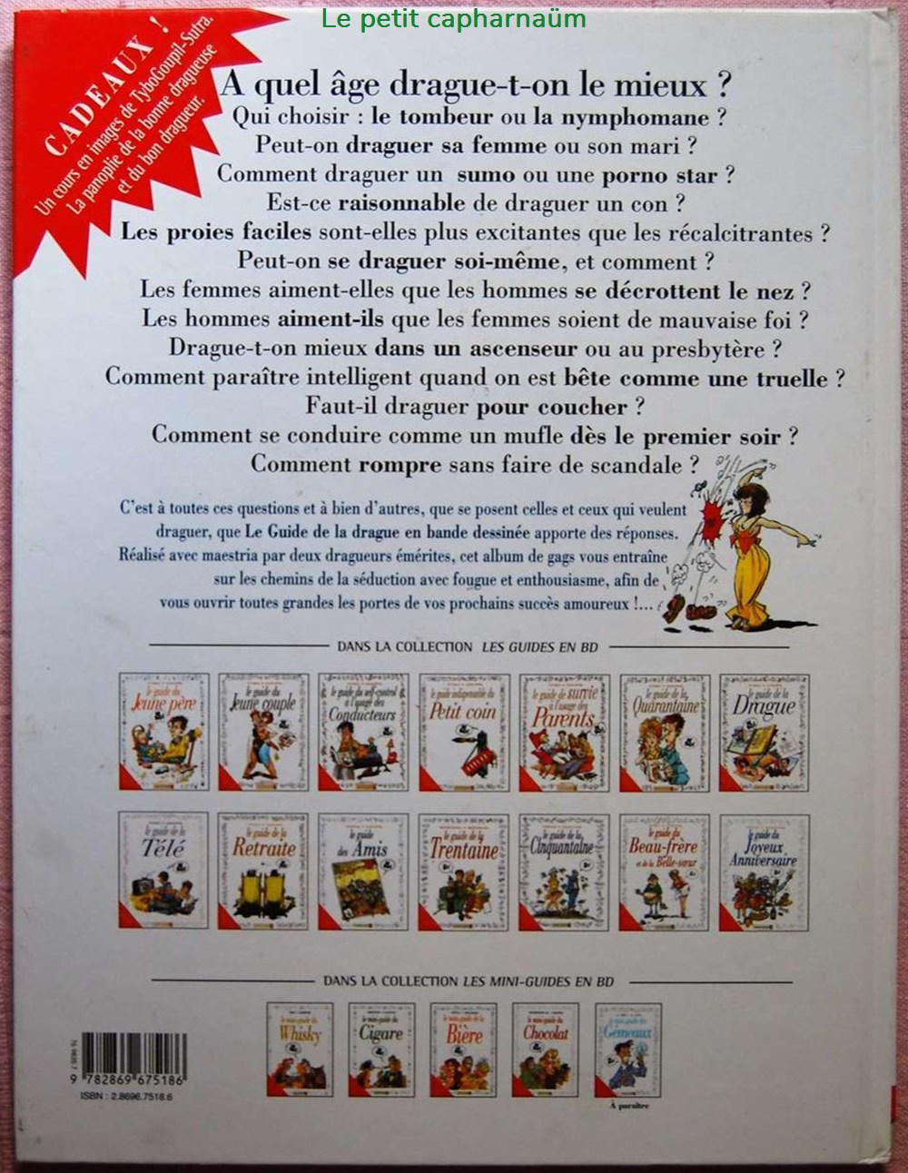 Le guide - 07 - Le guide de la drague - Rééd. 1999 livres bd revues bandes dessinees le guide 07 le guide de la drague reed 1999
