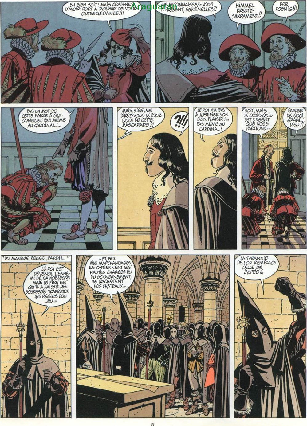 Album - 7 vies de l'épervier (Les) - 07 - La marque du condor 7 livres bd revues bandes dessinees album 7 vies de epervier les 07 la marque du condor