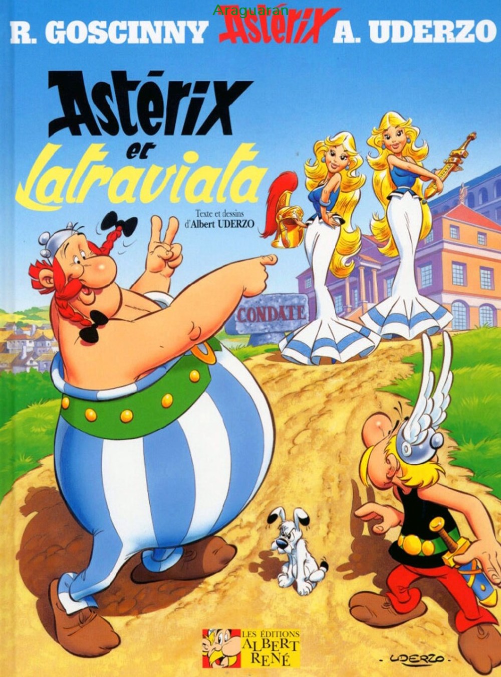 Album- Astérix - 31 - Astérix et Latraviata livres bd revues bandes dessinees album asterix 31 asterix et latraviata