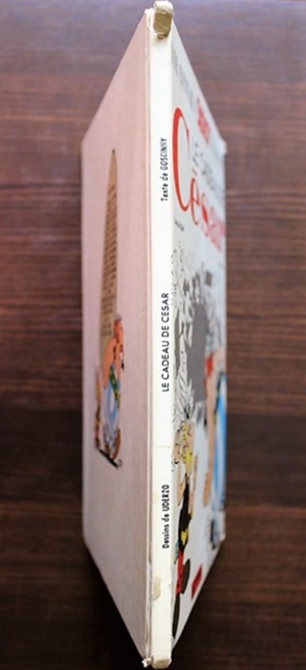 livres bd revues bandes dessinees album asterix 21 le cadeau de cesar eo 1974