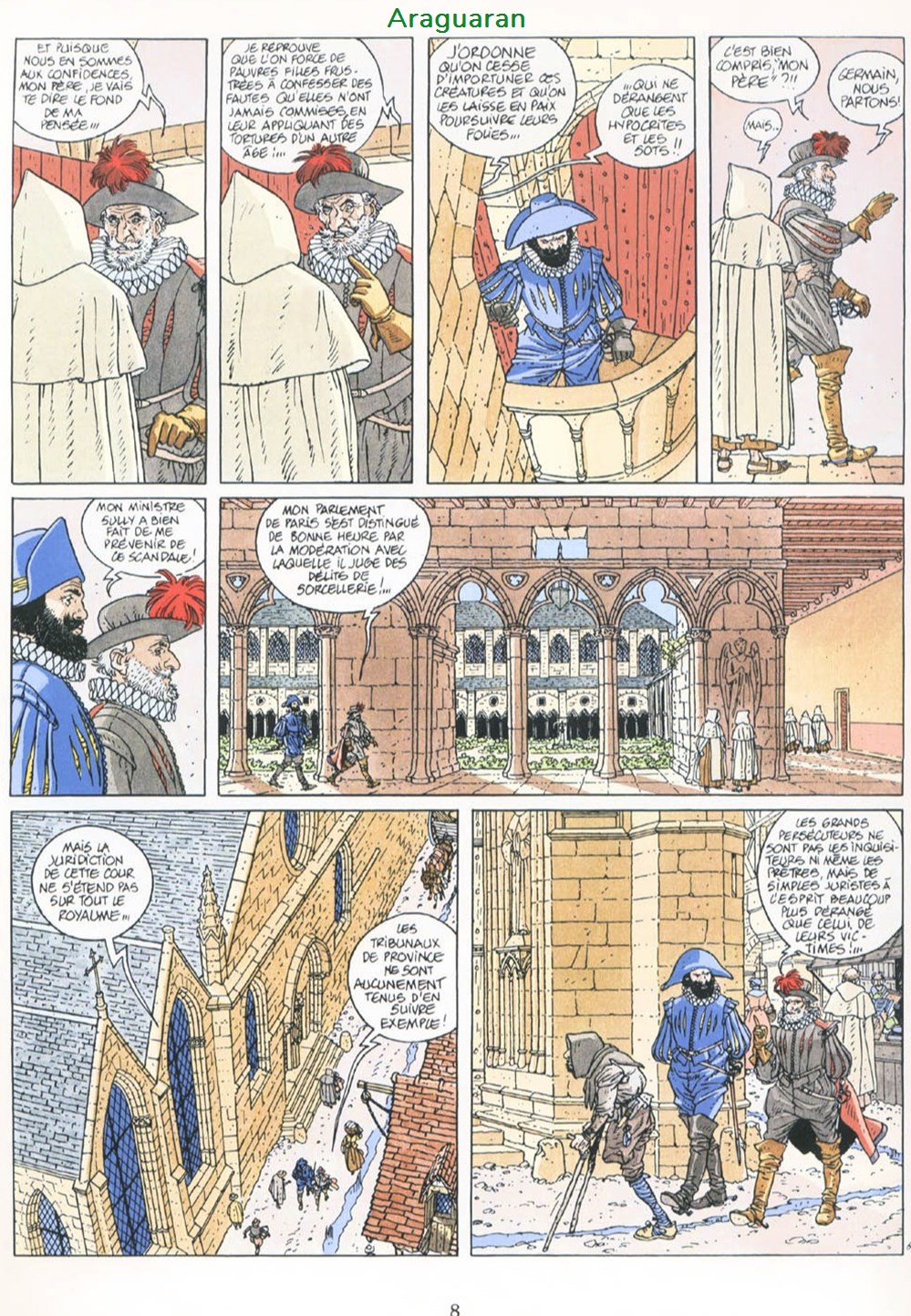 livres bd revues bandes dessinees album 7 vies de epervier les 04 hyronimus