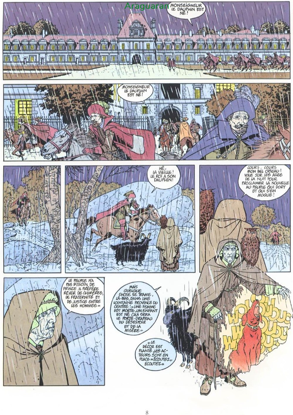 Album - 7 vies de l'épervier (Les) - 01 - La Blanche morte 7 livres bd revues bandes dessinees album 7 vies de epervier les 01 la blanche morte