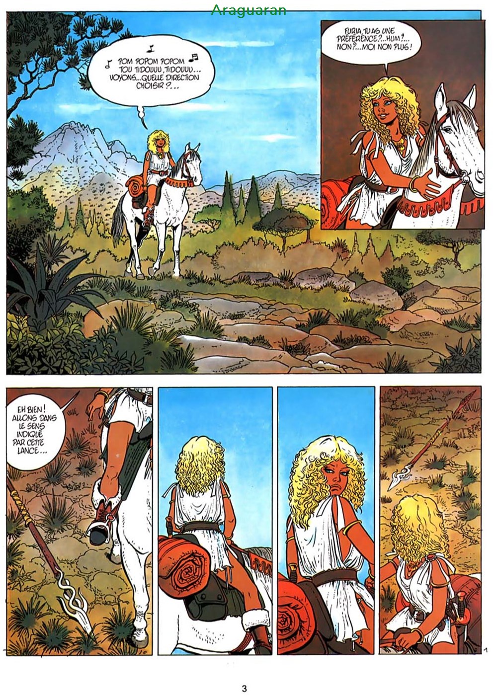 Album - Aria - 07 - Le tribunal des corbeaux 2 livres bd revues bandes dessinees album aria 07 le tribunal des corbeaux
