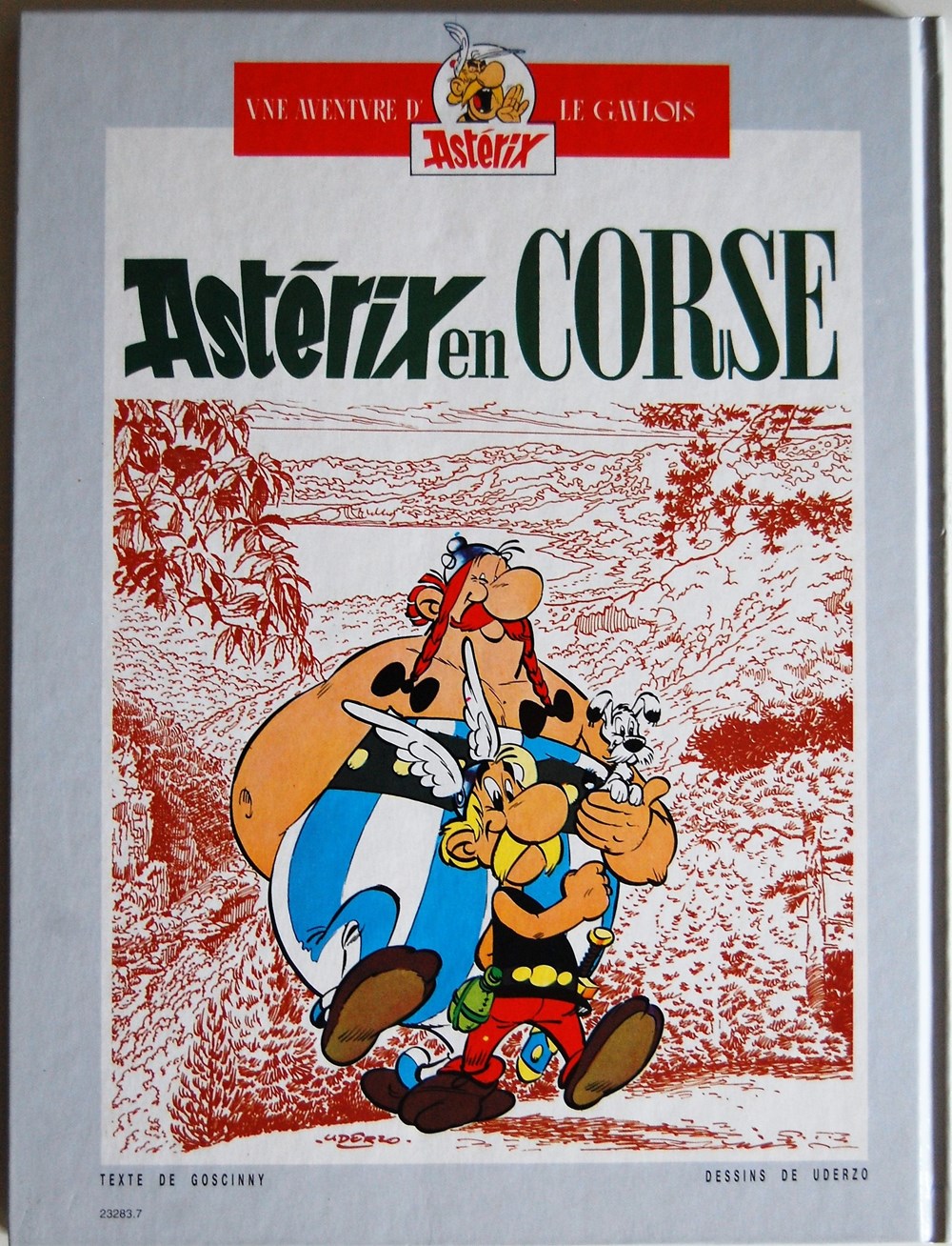livres bd revues bandes dessinees album double asterix fl 10 le devin asterix en corse