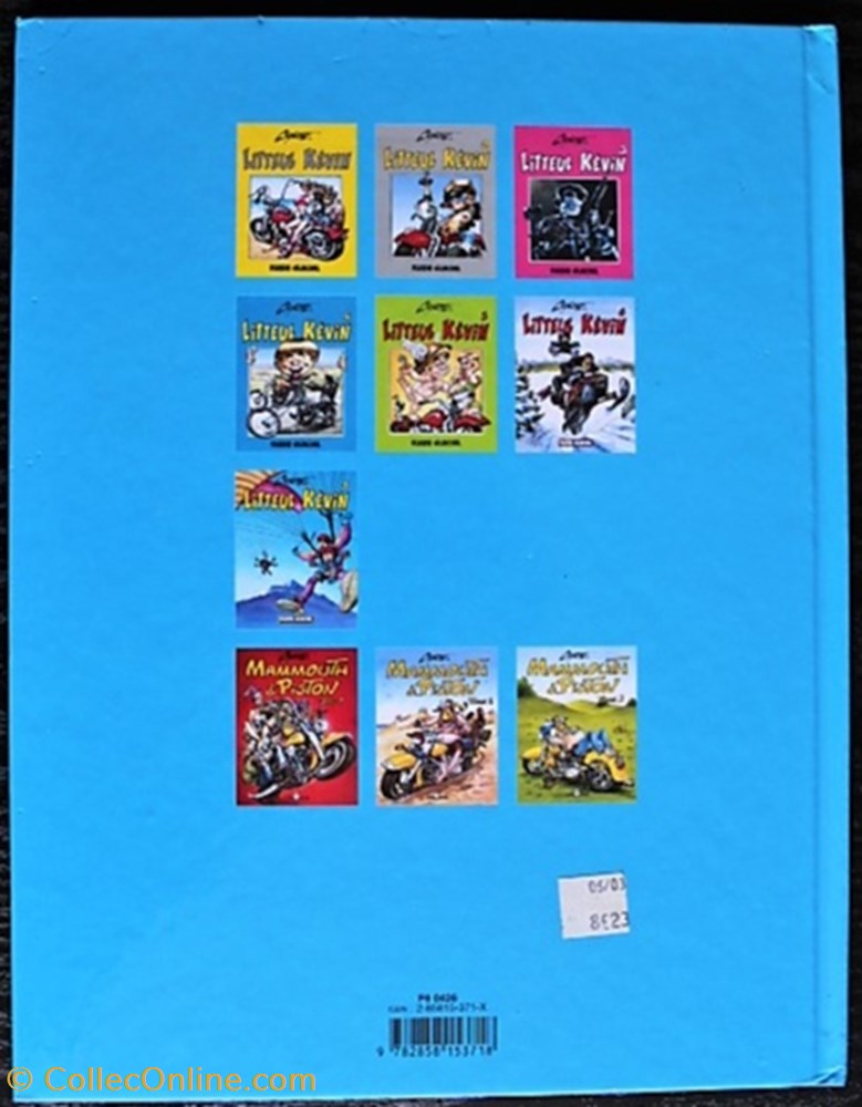 Litteul Kévin - 07 - EO 2003 livres bd revues bandes dessinees litteul kevin 07 eo 2003