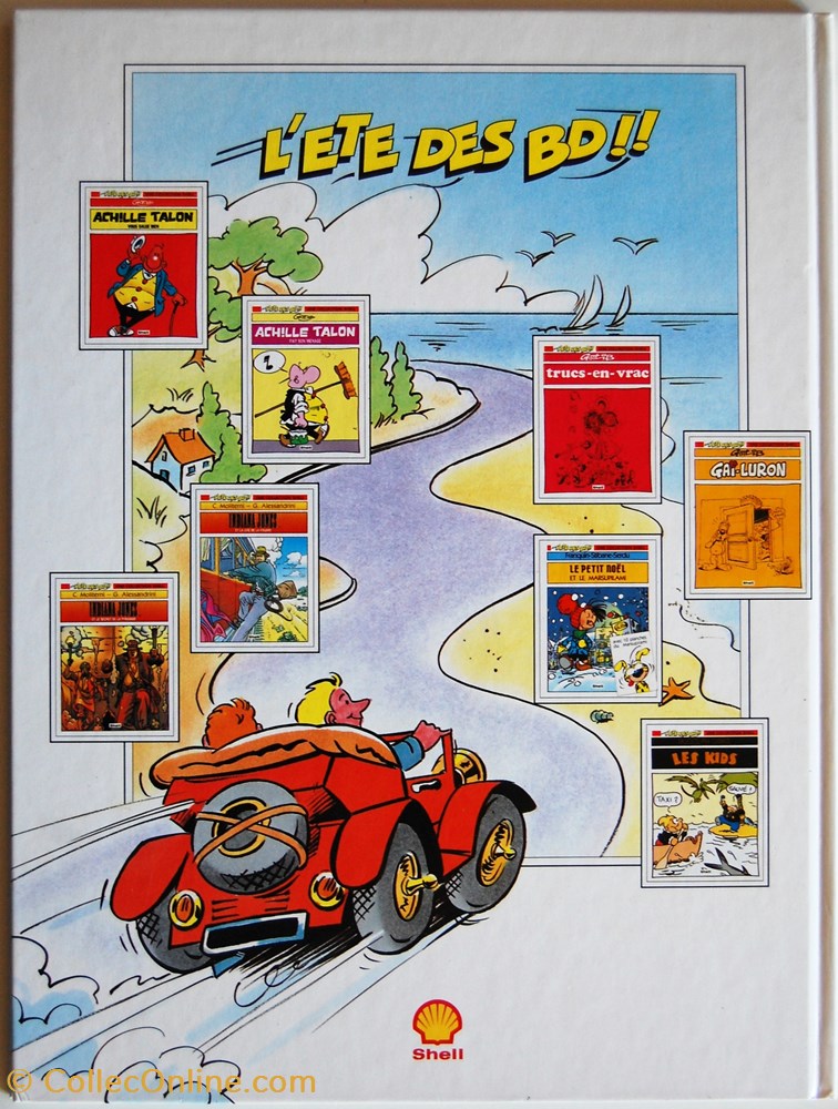 livres bd revues bandes dessinees gotlib trucs en vrac hs pub shell 1994