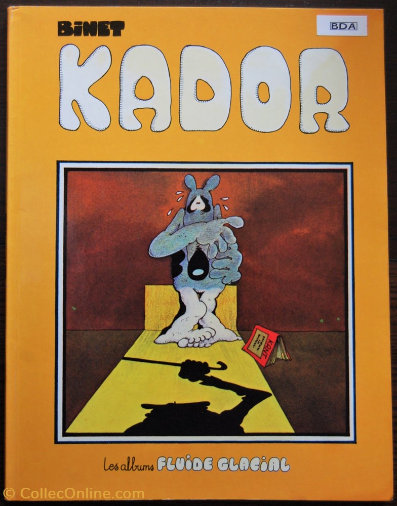 Kador - Tome 1 - Rééd. 1980 livres bd revues bandes dessinees kador tome 1 reed 1980