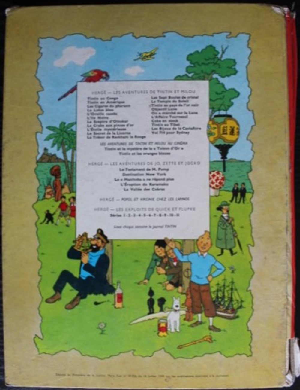 Tintin - 20 - Tintin au Tibet - Rééd. 1971 - B39 4 livres bd revues bandes dessinees tintin 20 tintin au tibet reed 1971 b39