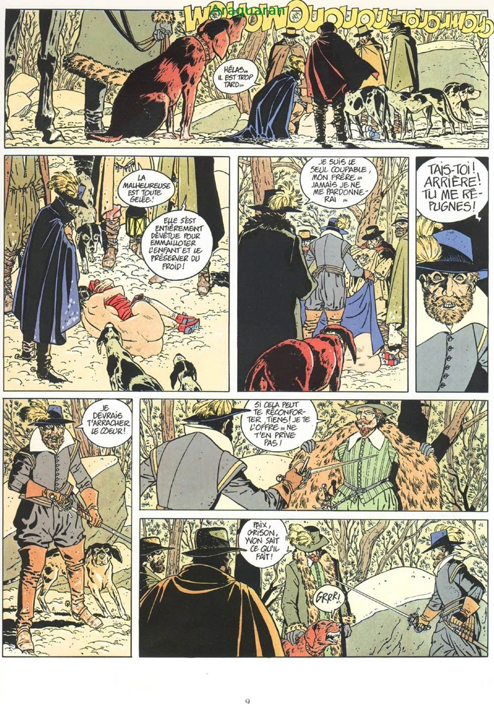 Album - 7 vies de l'épervier (Les) - 01 - La Blanche morte 8 livres bd revues bandes dessinees album 7 vies de epervier les 01 la blanche morte