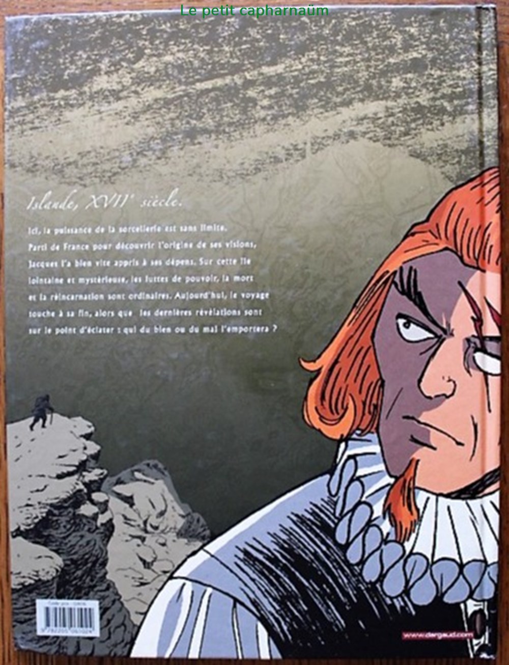 Islandia - 03 - L'empreinte du sorcier - EO 2008 livres bd revues bandes dessinees islandia 03 empreinte du sorcier eo 2008